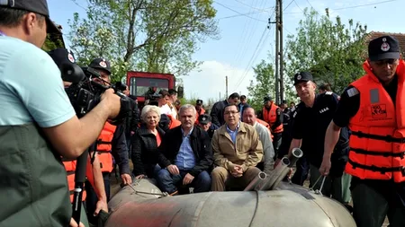 Ce a făcut baronul Dragnea pentru Teleorman ca să-și permită să dea acum ordine și sfaturi la inundații?
