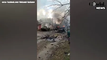 GÂNDUL NEWS. Ucraina rezistă, în a cincea zi de la invazia rușilor (VIDEO)