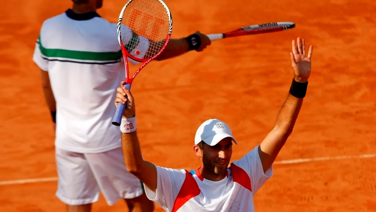 Perechea Tecău/Lindstedt s-a calificat în semifinale la Cincinnati