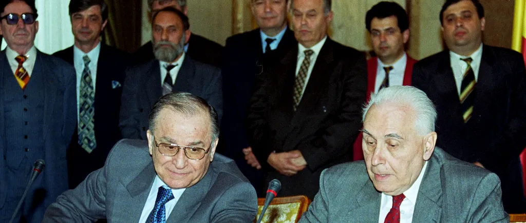 Ion Iliescu, la sicriul lui Radu Câmpeanu: Dezbaterea prezidențială din '90 „a fost cea mai frumoasă, un spectacol și o școală politică