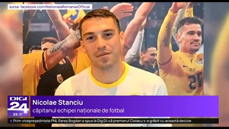 Mesajul transmis de Nicolae Stanciu, căpitanul Naționalei de fotbal, pentru elevii care susțin Bacalaureatul