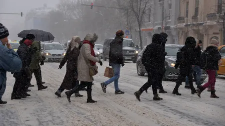 VREME CALDĂ în noaptea de REVELION: Precipitațiile SE VOR OPRI în ultima seară a anului 2018