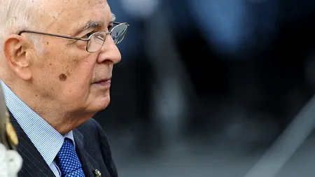 Motivul pentru care Giorgio Napolitano demisionează din funcția de președinte al Italiei: Nu mai pot continua așa