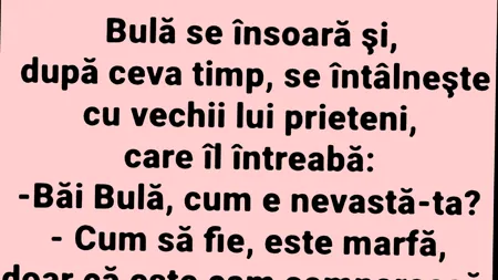 BANC | Bulă și nevasta 