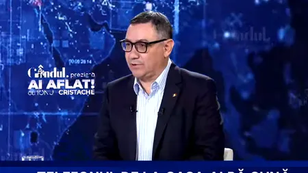 Victor Ponta, un nou RĂSPUNS la întrebarea dacă vreun serviciu secret a încercat să îl racoleze