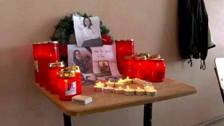 „Doamne, cred că e fata mea”. Altar pentru Ștefania, adolescenta care a murit în brațele tatălui ei, pompier chemat la locul accidentului