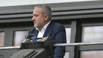 Gigi Becali, „consultant” pentru Universitatea Craiova. „Băi, taci din gură, acum vorbesc eu”