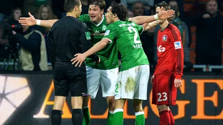 VIDEO: Un OZN, filmat deasupra stadionului echipei Werder Bremen