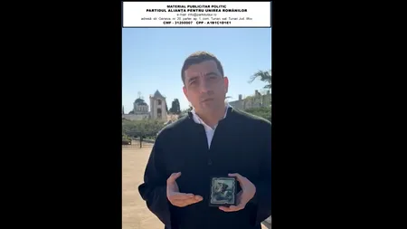 George Simion: Ori Planul A, ori Planul B, tot îl vom pune pe Călin Georgescu în fruntea Țării