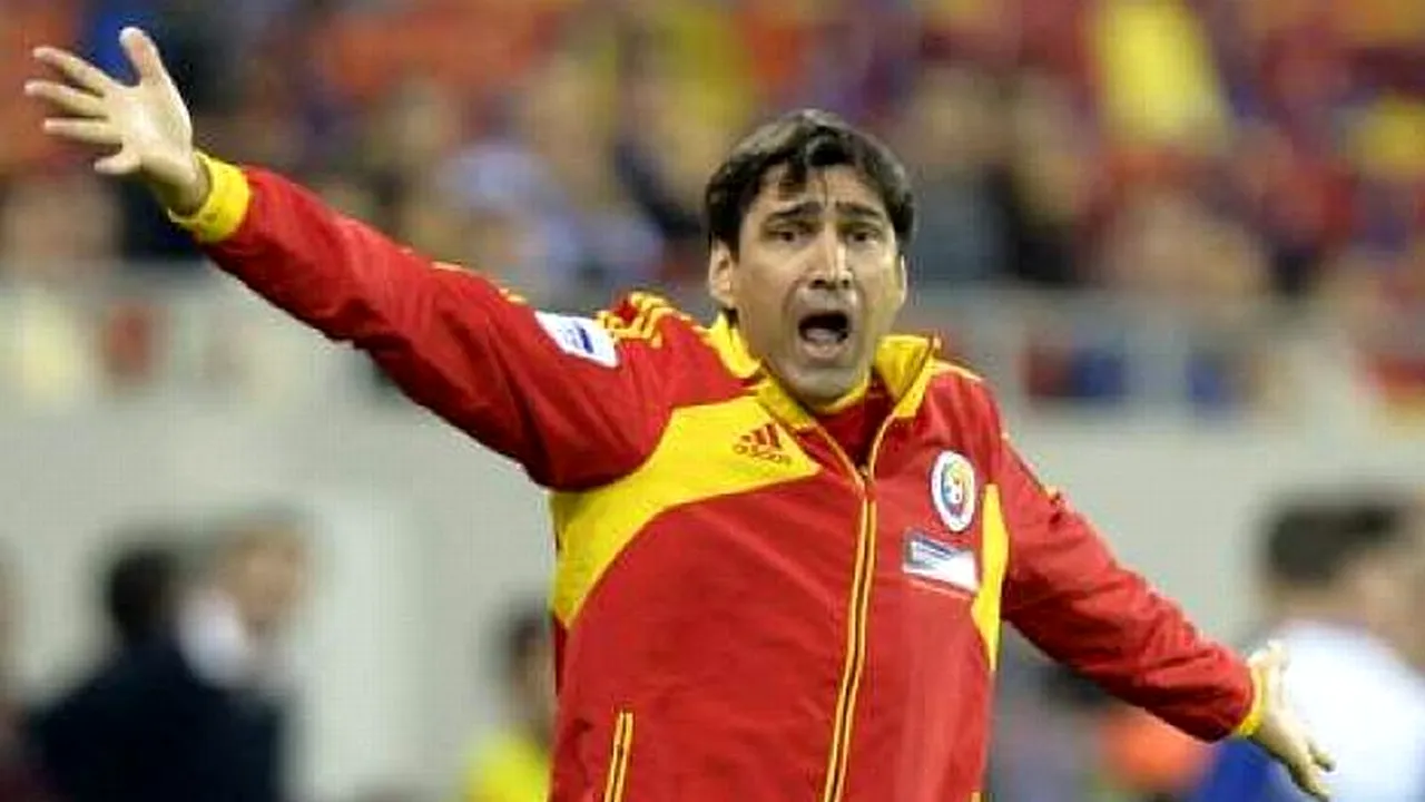 Pițurcă: Am ajuns la baraj, credem în șansa noastră, sper să reușim să ne calificăm