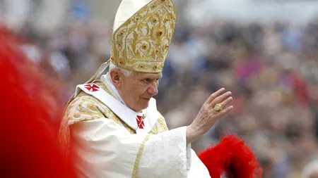 PAPA BENEDICT AL XVI-LEA ȘI-A ANUNȚAT RETRAGEREA ÎNCEPÂND CU 28 FEBRUARIE. VIDEO Gândul LIVE