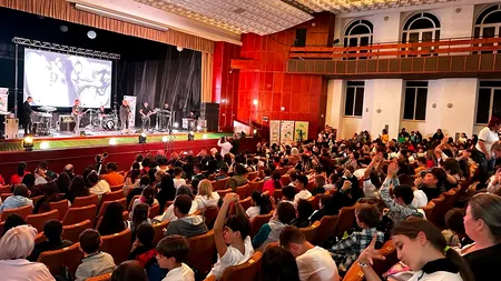 S-a deschis Festivalul de Film „EcoFest”| Hubert Thuma: ”Dacă sunteți aici, înseamnă că vă pasă de viitor”