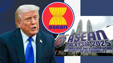 Donald Trump pleacă în Malaysia. Care sunt motivele pentru care președintele SUA se duce la summitul din Asia de Sud-Est