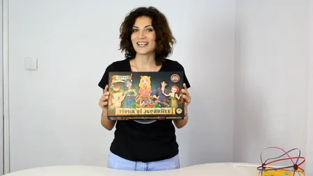 Jocul ,,Tisha şi jucăriile”, un nou business pentru actrița Ioana Ginghină: „Este un alt copil al meu, un nou proiect”