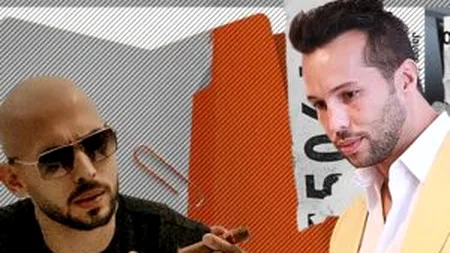 Procurorii DIICOT au descins cu mascații în vila fraților Tristan și Andrew Tate. Britanicii sunt suspectați de trafic de persoane