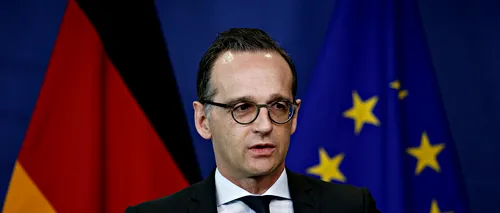 Ministrul german de Externe: Situația din Mediterana de Est este o joacă cu focul. Orice scânteie ar putea produce un dezastru