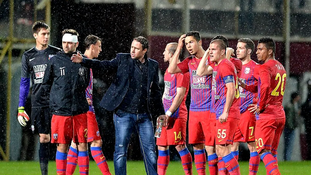 Ședința Comisiei de Control și Disciplină a UEFA în care s-a analizat cazul FC Steaua s-a încheiat. Când va fi anunțată decizia și ce șanse are campioana României