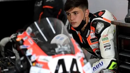Tragedie în timpul European Talent Cup. Un motociclist de doar 14 ani a murit în timpul cursei