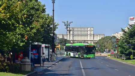 Circulația a nouă linii RATB, DEVIATĂ temporar duminică. Zonele în care traficul rutier va fi restricționat
