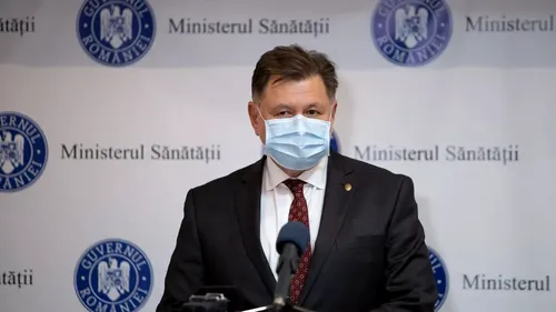 VIDEO | Ministrul Sănătății reacționează după ce Lucian Bode a anunțat amenzi pentru cei care poartă măști textile: „Mă pune pe gânduri această insistență legată de sancțiuni”