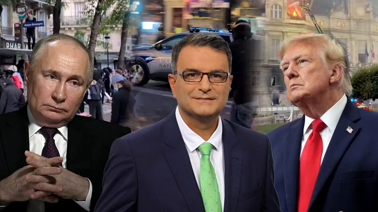 Lucian Mîndruță a găsit vinovații pentru valul de proteste violente care a cuprins Europa: Donald Trump și rușii