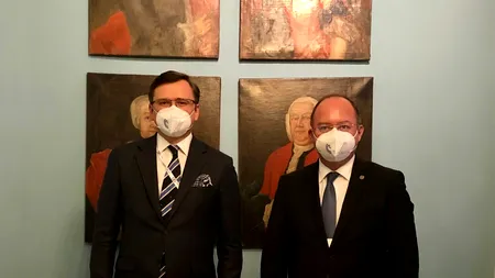 Ministrul Afacerilor Externe al Ucrainei vine în vizită la București. Programul șefului diplomației de la Kiev în România