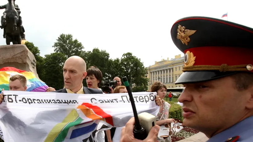 Un bărbat ce a participat la mitinguri contra lui Vladimir Putin, condamnat la tratament psihiatric forțat