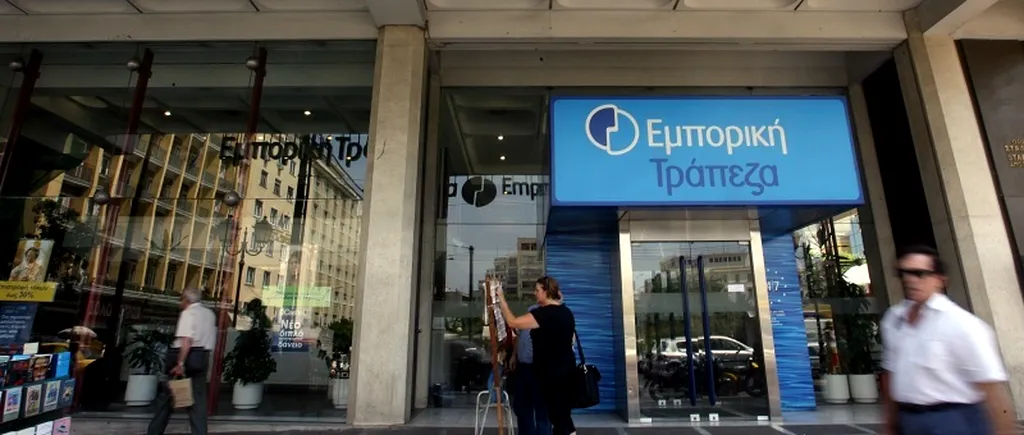 Ce mari bănci grecești prezente și în România au depus oferte pentru preluarea Emporiki de la Credit Agricole
