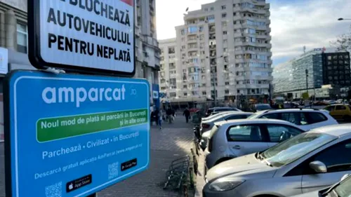 Scapă de amenda pentru parcare în Bucureşti!