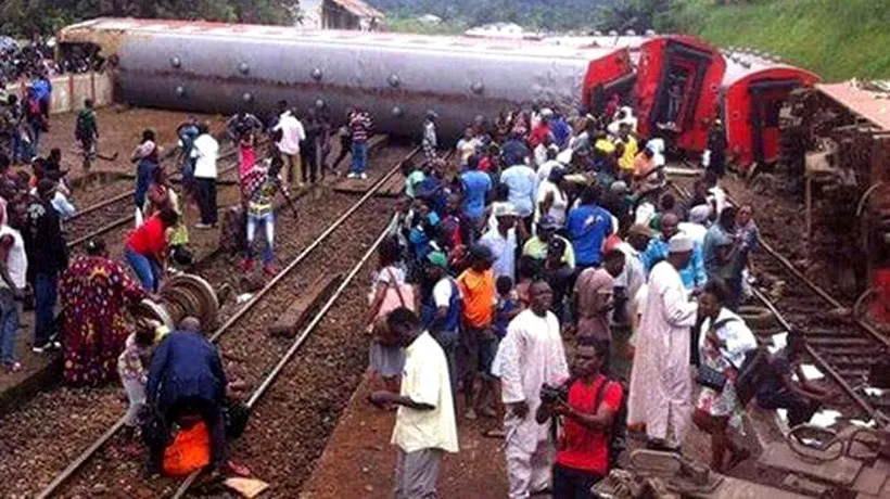Tragedie feroviară în Camerun: peste 70 de morți și 600 de răniți