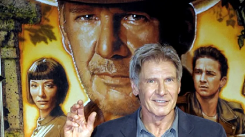 Pălăria purtată de Harrison Ford în seria INDIANA JONES, adjudecată la licitație pentru o SUMĂ URIAȘĂ. Cât a plătit un fan pentru CELEBRUL accesoriu