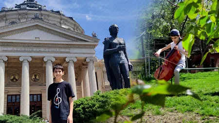 POVESTEA băiatului născut la o zi distanță de ziua lui Mozart. La 13 ani, Camil scrie partituri pentru o întreagă orchestră și compune două simfonii