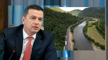 Se redeschide circulația pe Valea Oltului. Sorin Grindeanu: Lucrările s-au TERMINAT, va fi dată în circulație cu două zile mai repede