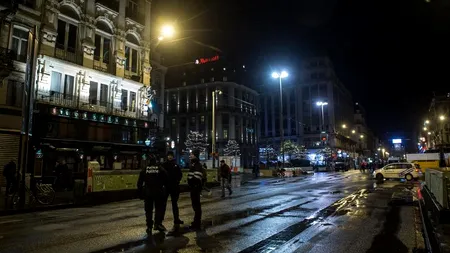 EUROPA, SUB TEROARE. Cinci persoane, reținute în urma unor percheziții la Bruxelles și Liege