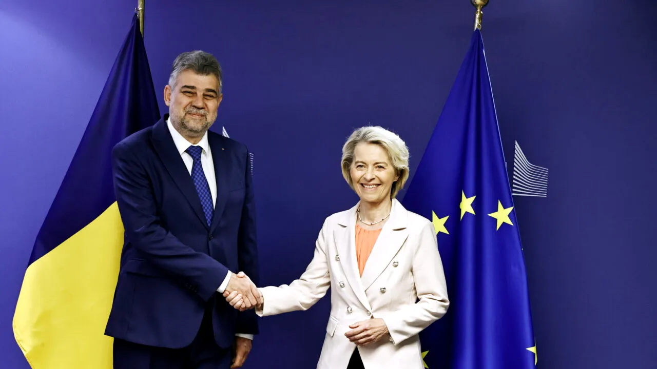 Marcel Ciolacu o felicită pe Roxana Mînzatu și noua componență a Comisiei Europeane: „Sprijin misiunea CE de a duce mai departe o Uniune a libertății”