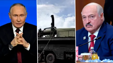 Rusia a transferat muniții nucleare în Belarus pentru exercițiile militare comune