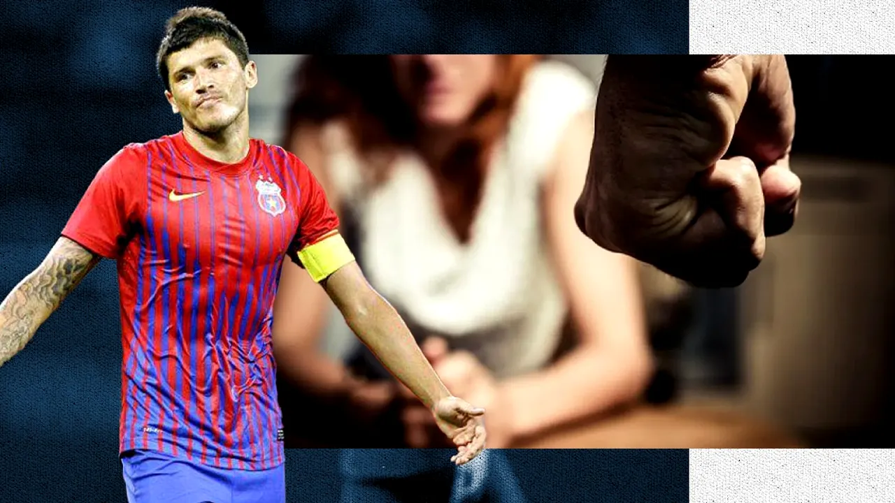 Cum și-a terorizat fostul fotbalist Cristi Tănase soția și bebelușul, în noaptea de Paște. Polițiștii nu au reușit să-i pună cătușele