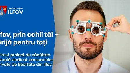 (P) Primul proiect destinat îngrijirii ochilor persoanele private de libertate se derulează în Ilfov