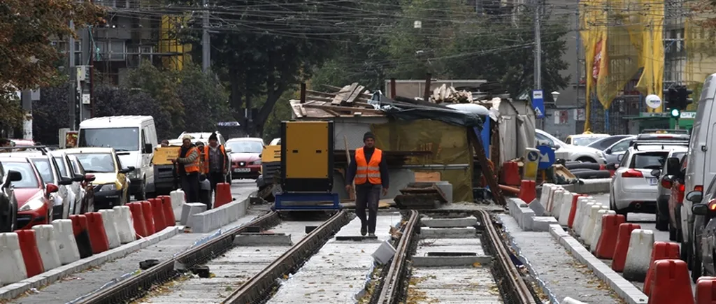 Se reia circulația tramvaielor pe șoselele Iancului și Pantelimon