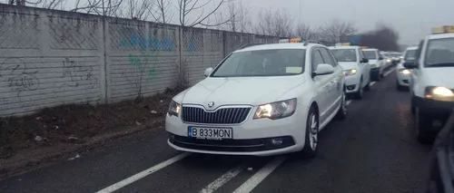 Motivul pentru care poliția amendează, în grup, peste 100 de taximetriști din Timișoara. Amenzile ajung și la 5.000 de lei