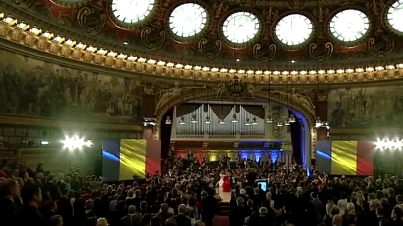 Încheierea mandatului Președinției României la Consiliul UE, marcată la Ateneul Român / Dăncilă: Am luptat pentru o Uniune care promovează unitatea, unde ura și violența nu-și au locul