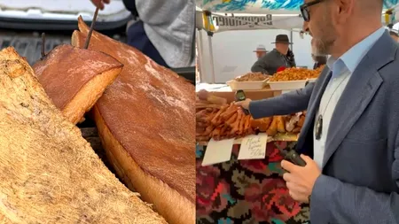 Controale și sancțiuni în Târgul Obor Mangalia. Comisarii de la Protecția Consumatorilor au descoperit cuie ruginite în carne