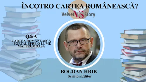 Scriitorul Bogdan Hrib, invitat în cadrul evenimentului Încotro cartea românească?: „Aș fi brutal și aș spune că există un personaj român care preferă să publice decât să citească”