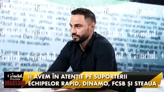 Comisar Narcis Vochin, despre violențele dintre grupurile de ultrași: „Un copil în scaun cu rotile, prins în mijlocul violențelor dintre galerii”