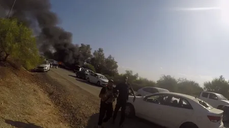 VIDEO | Noi imagini cu operațiunea de neutralizare a teroriștilor Hamas în ziua masacrului din 7 octombrie