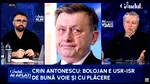 Ce spune Cristoiu despre declarația lui Crin Antonescu că Guvernul va dura cu Bolojan și USR: „Grindeanu nu face nimic”
