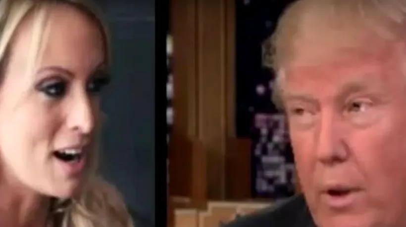 Actrița de filme porno Stormy Daniels susține că a fost amenințată fizic pentru a nu vorbi despre relația ei cu Donald Trump