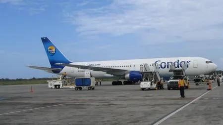 Un avion german cu 204 pasageri la bord a aterizat de urgență în Croația 