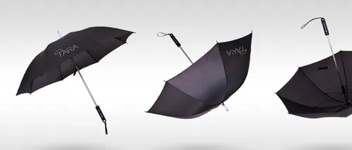 A fost creată umbrela inteligentă. Cum își poate ajuta proprietarul