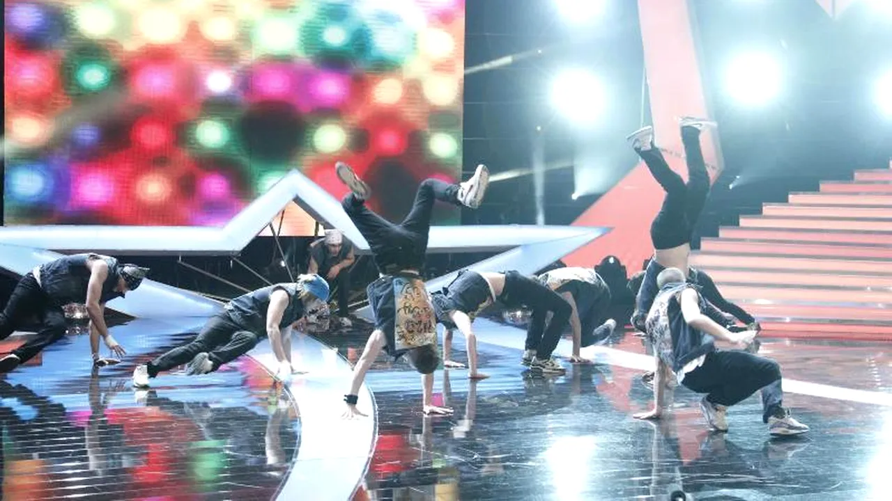 ROMÂNII AU TALENT. Trupa de dans H2O a deschis SEMIFINALA 3. VIDEO